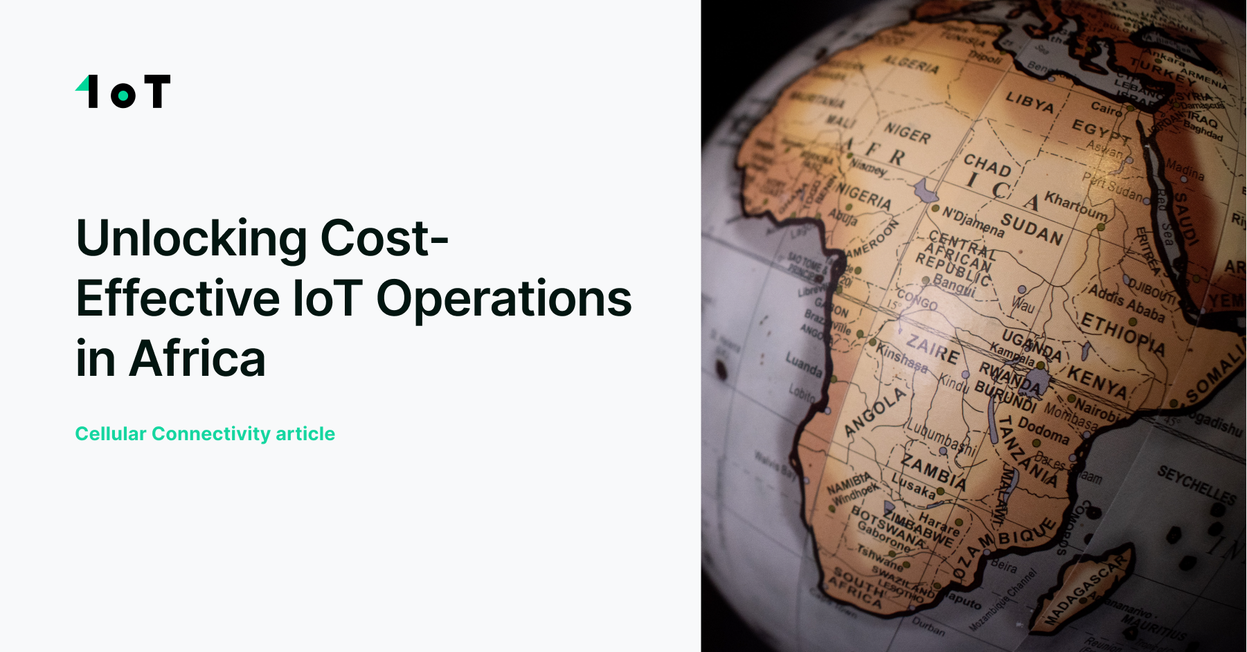 Article cover image for Unlocking Cost-Effective IoT Operations in Africa