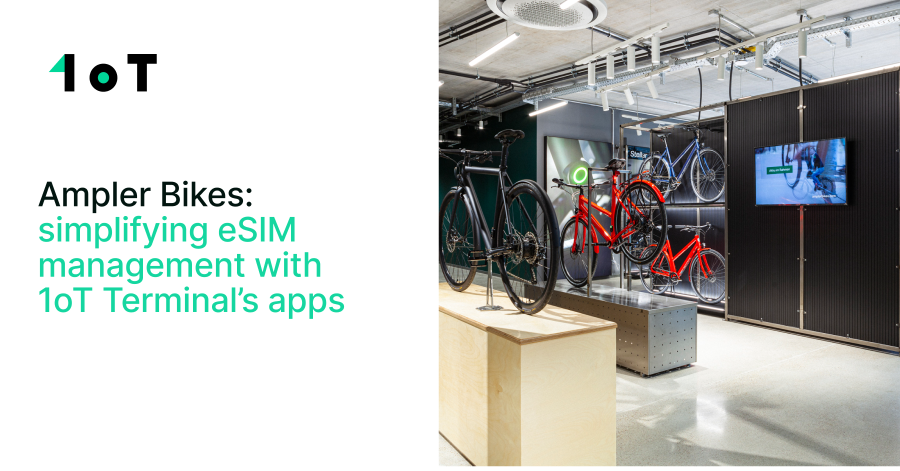 Article cover image for How Ampler Bikes uses 1oT Terminal’s apps