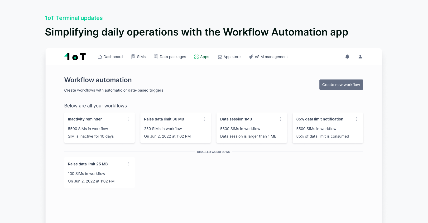Article cover image for Simplifying daily operations with the Workflow Automation app