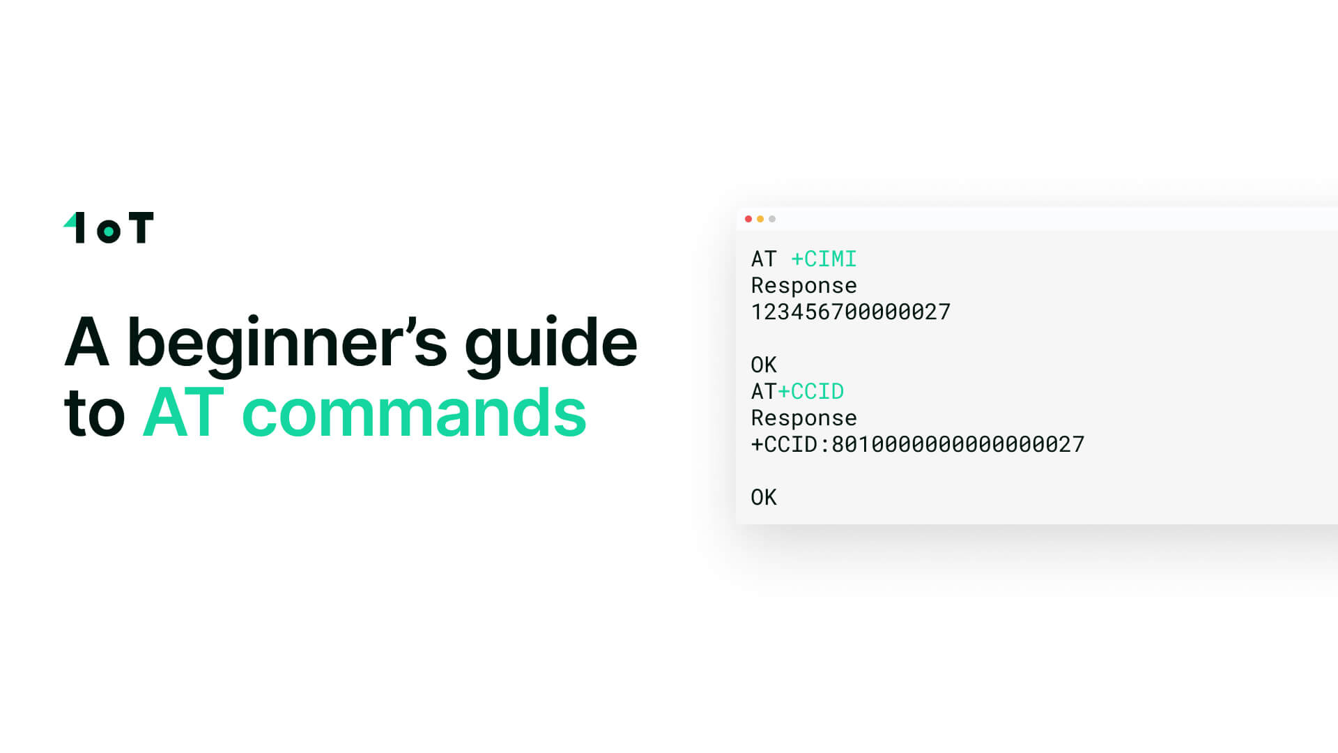 Article cover image for A beginner’s guide to AT commands