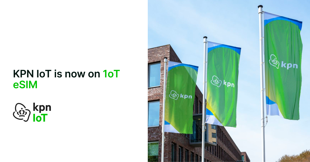 Article cover image for Introducing the KPN IoT profile on 1oT eSIM