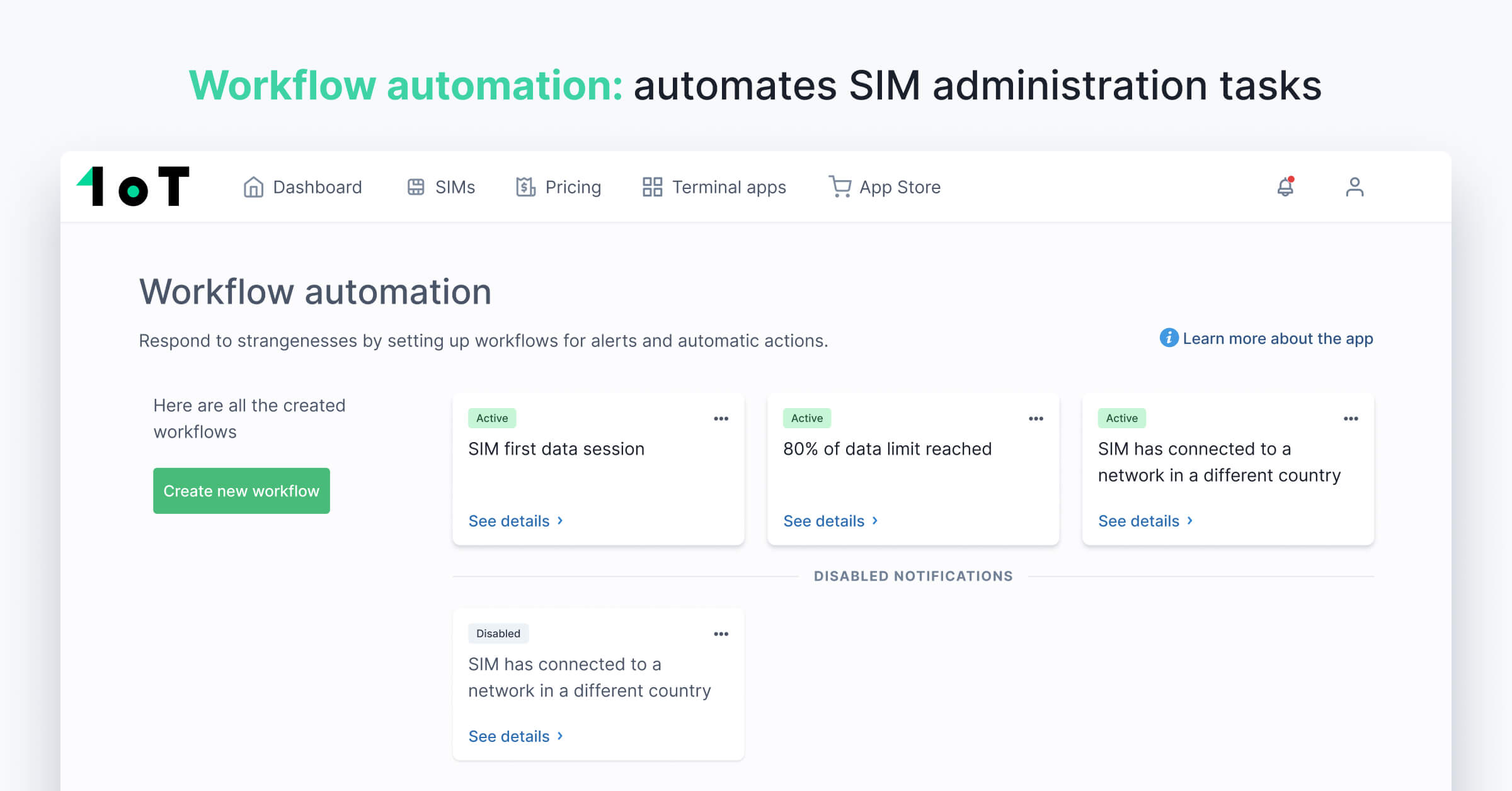 Article cover image for 1oT Terminal now automates your SIM administration tasks